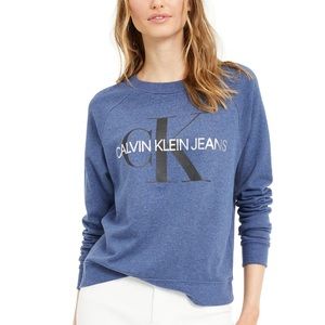 Calvin Klein Jeans French Terry Logo Sweatshirt